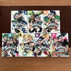 2025年最新】スプラトゥーン 漫画 全巻の人気アイテム - メルカリ