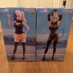 BANDAI NAMCO GLITTER&GLAMOURS フィギュア2体セット