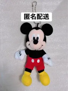 レア ディズニー ミッキーマウス ぬいぐるみ マスコット キーチェーン