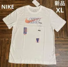 新品　メンズ XL ナイキ　Tシャツ 白　ロゴ