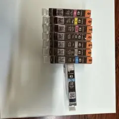 Canon BCI-43 インクカートリッジ 8色セットのサムネイル
