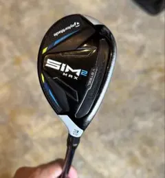 TaylorMade SIM2 MAX ユーティリティ #3u 19度 - メルカリ