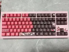 7/20まで値引き‼️】ぶいすぽっ！ゲーミングキーボード 如月れん