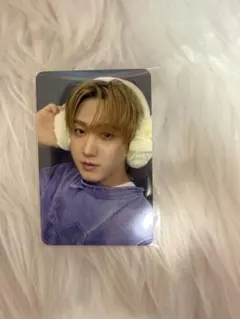 StrayKids Do it ポップアップ購入特典　MDラキドロ　チャンビン