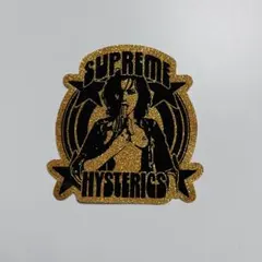 Supreme × HYSTERIC GLAMOUR ラメステッカー