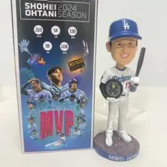 大谷翔平ボブルヘッドMVP 配布限定　フィギュア大谷 楽天市場】大谷翔平選手 ドジャース 2024 MVP ボブルヘッド
