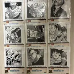 ミ*ツ様 一番くじ ドラゴンボール 40th G賞 クリアファイル　9種セット