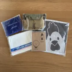 ローソングッズ 5点まとめて