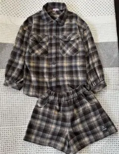 pink huntピンクハント セットアップ　Lサイズ