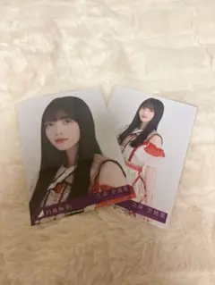 久保史緒里 乃木坂46 ビリヤニ 封入特典 生写真