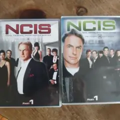 NCIS ネイビー犯罪捜査班 DVD-Part1 　3&4〈6枚組〉2セット