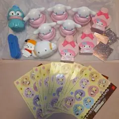 ハッピーセット サンリオ 11点 シール付き