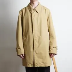 Eddie Bauer ナイロンステンカラーコート ベージュ/FZ199