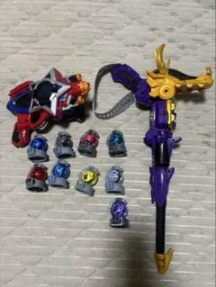 ドラゴン型武器と変身ベルトセット　宇宙戦隊キュウレンジャー
