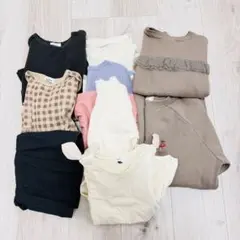 女の子　洋服9着まとめ売り