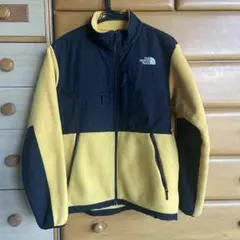 THE NORTH FACE フリースジャケット イエロー/ブラック