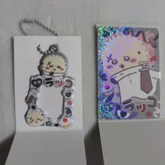 ちいかわ GO！IKEBUKURO トレーディングミニフォトフォルダー ラッコ