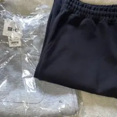 UNIQLO ユニクロC スウェット　ワイドパンツ　セット