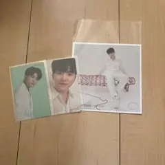 SEVENTEEN WOOZI ウジ　トレカ　セブチ　HMV まとめ　セット