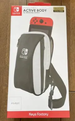 新型Switch 有機ELモデル対応バッグ