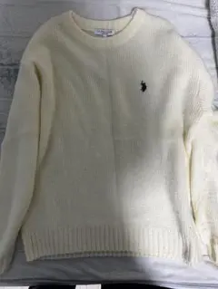 U.S. POLO ASSN. クルーネックセーター L