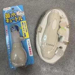 ベビー　お手入れセット　爪、鼻水キュートル　新生児セットのサムネイル