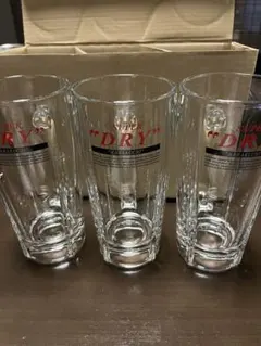 アサヒスーパードライ ビール 中ジョッキ 3個