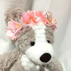 犬 ペット トリミングチョーカー トリミングリボン こどもの日 誕生日 桜