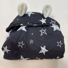 星柄フリースおくるみ　ブランケット