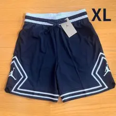 ジョーダン　バスパン　ダイアモンド　ショートパンツ　黒　XL　メンズ　ナイキ