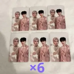 ZB1 ゆらゆら 通常盤 ケミトレカ ミナムズ　6枚セット