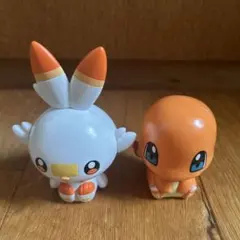 ポケットモンスター カプキャラ ヒバニー ヒトカゲガチャ
