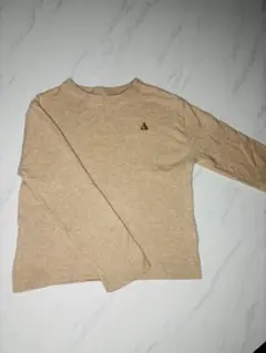 GAP ベージュ ニットセーター