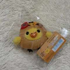 ‪☆新品未使用‪☆ キイロイトリ てのりぬいぐるみ 大阪梅田店限定