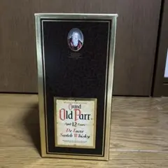 未開封】グランド オールドパー12年キングサイズ ギフト 43度 1000ml