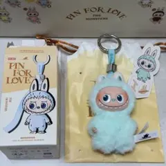 POPMART PIN FOR LOVE ラブブ　イニシャルI