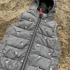 Disney ミッキー柄 アウター ダウン　ベスト　H &M