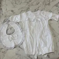 セレモニードレスセット新生児50〜60cm