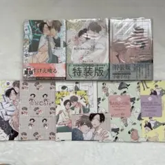 鬼上司獄寺さんは暴かれたい 1〜3巻 特装版 小冊子 特典