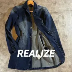 美品 Le REALIZE デニムコート S〜M ギャル男 Y2K 00s