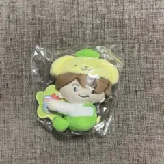 【匿名配送】なにわ男子 クリップマスコット ローソン コラボ 大橋和也