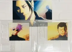 TSUTAYA 呪術廻戦 アクリルスタンドプレート 五条悟 夏油傑 特典ポスカ