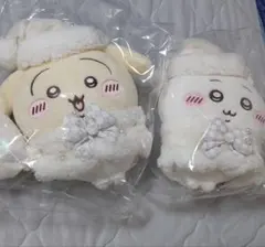 ちいかわ プレゼントフォーユーなぬいぐるみ（ちいかわ＆うさぎ）2点セット