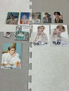 M!LK 山中柔太朗 トレカ 缶バッジ キーホルダー ポストカード