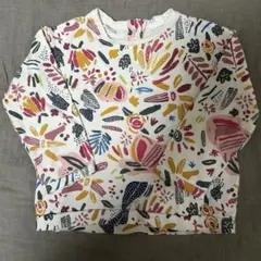 ZARA トレーナー 花柄 98cm