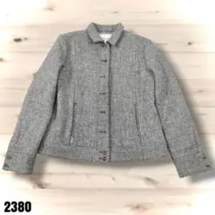 Mademoiselle NON NON グレー ジャケット グレー 2380