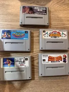 スーパーファミコン ゲームソフト 4本セット