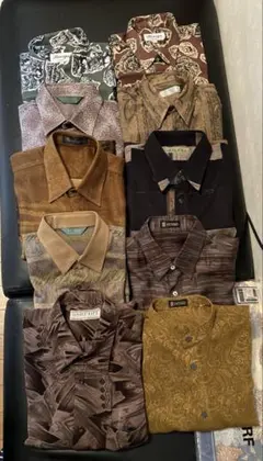 長袖シャツセット Mサイズ（大きめ）10枚まとめ売り　美品です