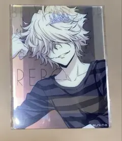 家庭教師ヒットマンREBORN! ひこくじ　ベルフェゴール　アクリルカード