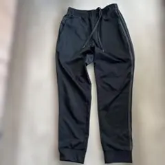 ブラック ロングパンツ 160cm